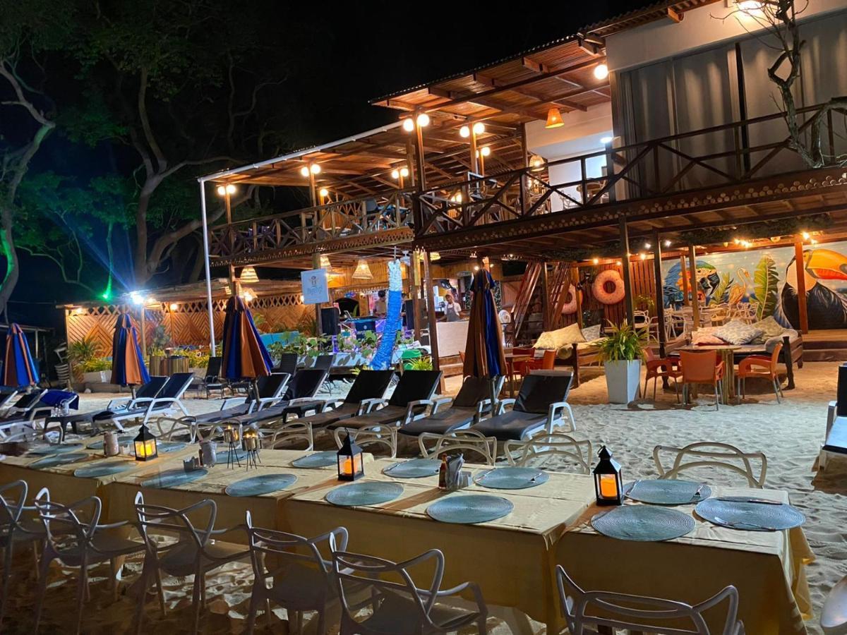Hotel Playa Surf Isla Barú Exterior foto